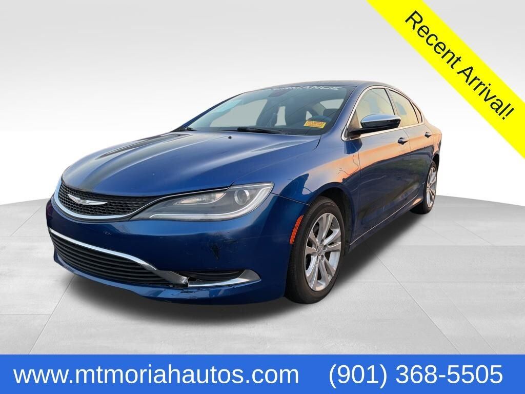 2015 CHRYSLER 200