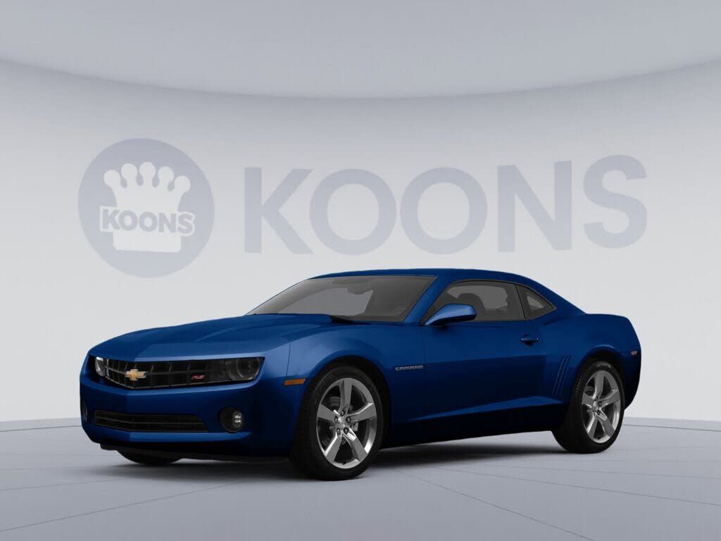 2012 CHEVROLET Camaro