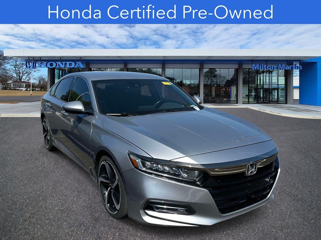 2018 HONDA Accord