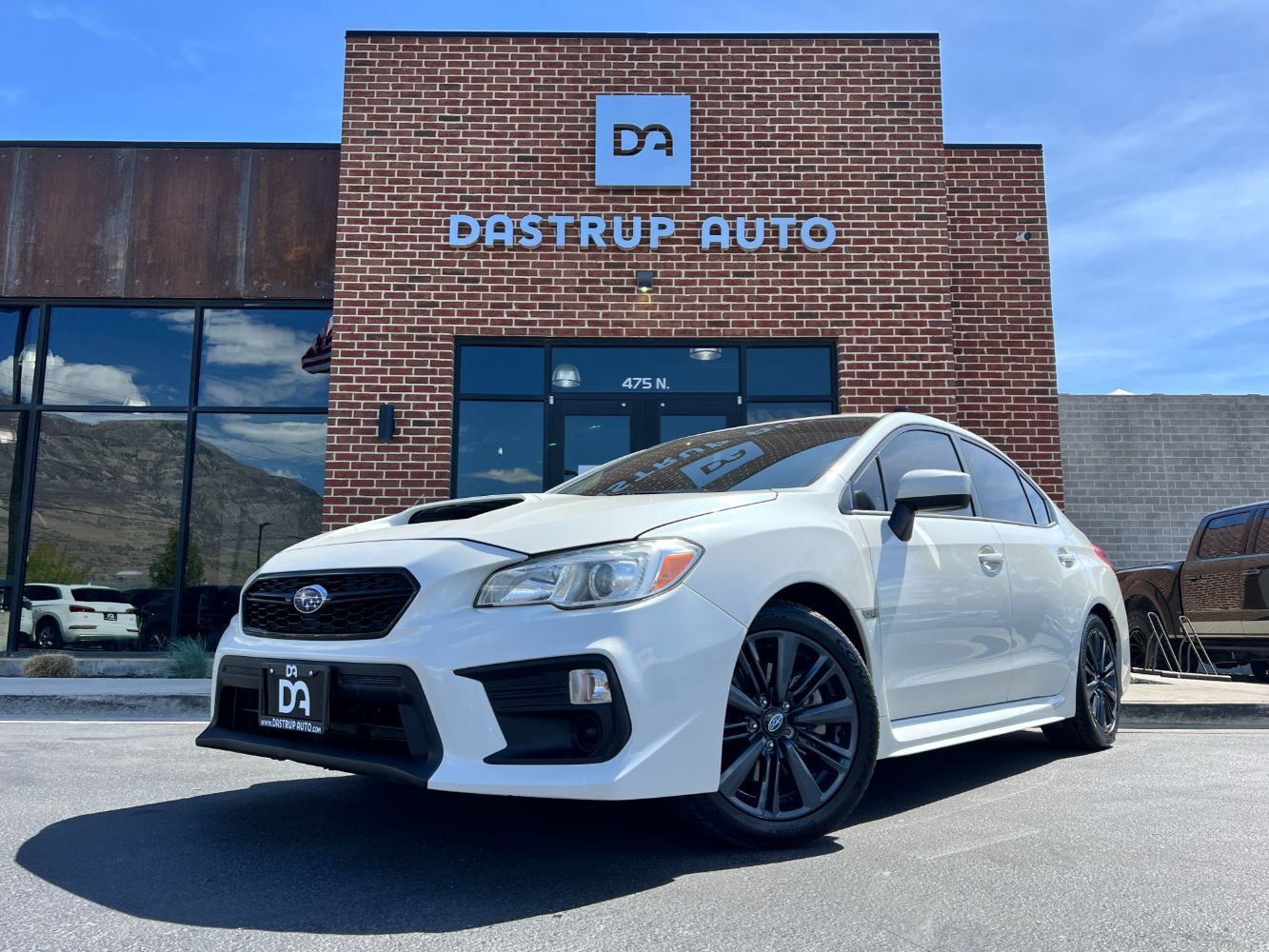 2019 SUBARU WRX