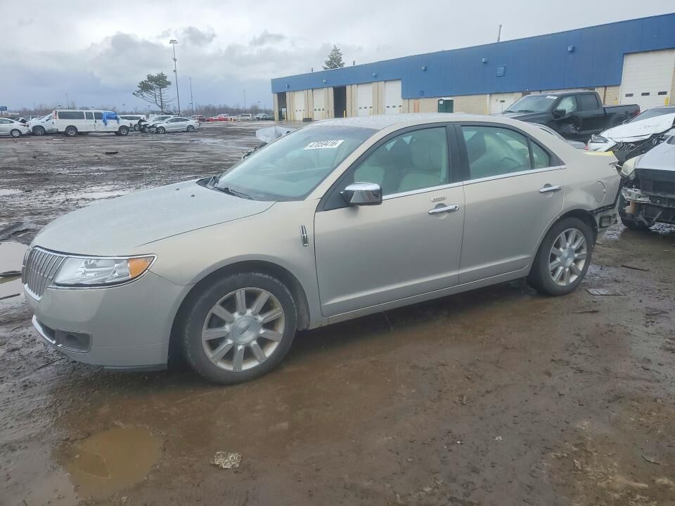 2010 LINCOLN MKZ