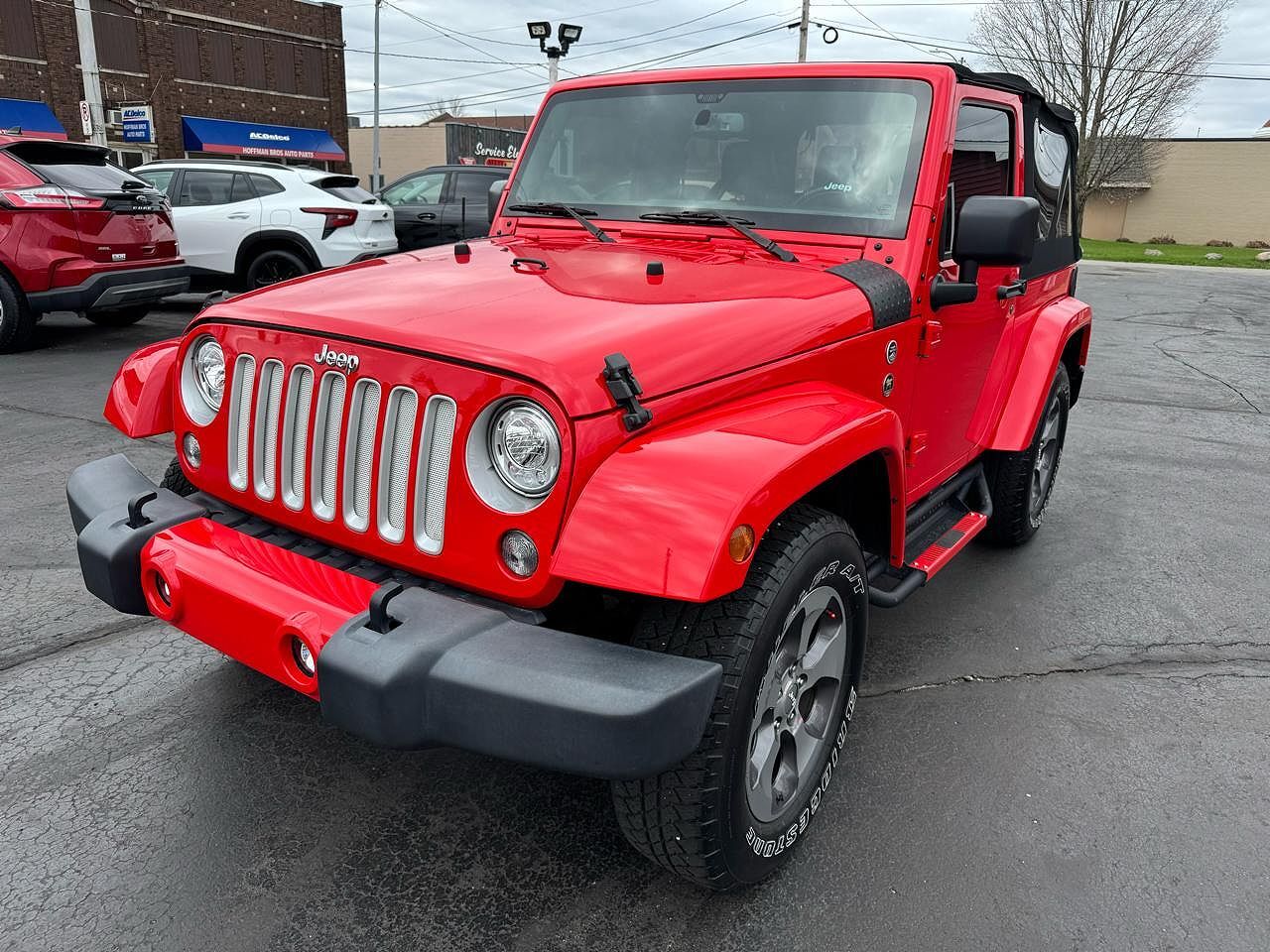 2018 JEEP Wrangler JK