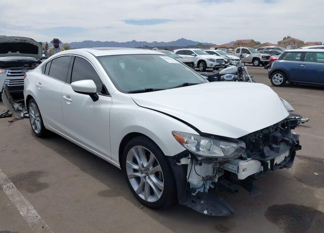 2016 MAZDA Mazda6