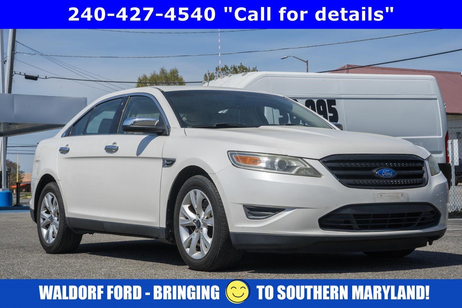 2012 FORD Taurus