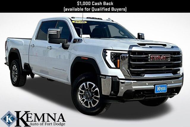 2026 GMC Sierra HD