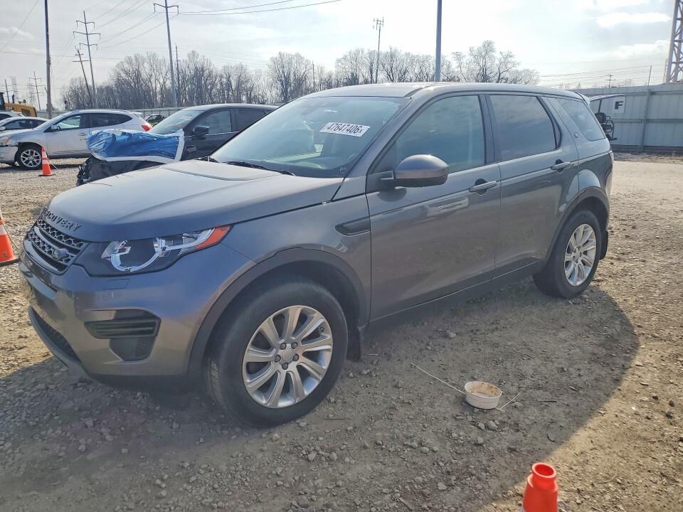 2016 LAND ROVER Discovery Sport