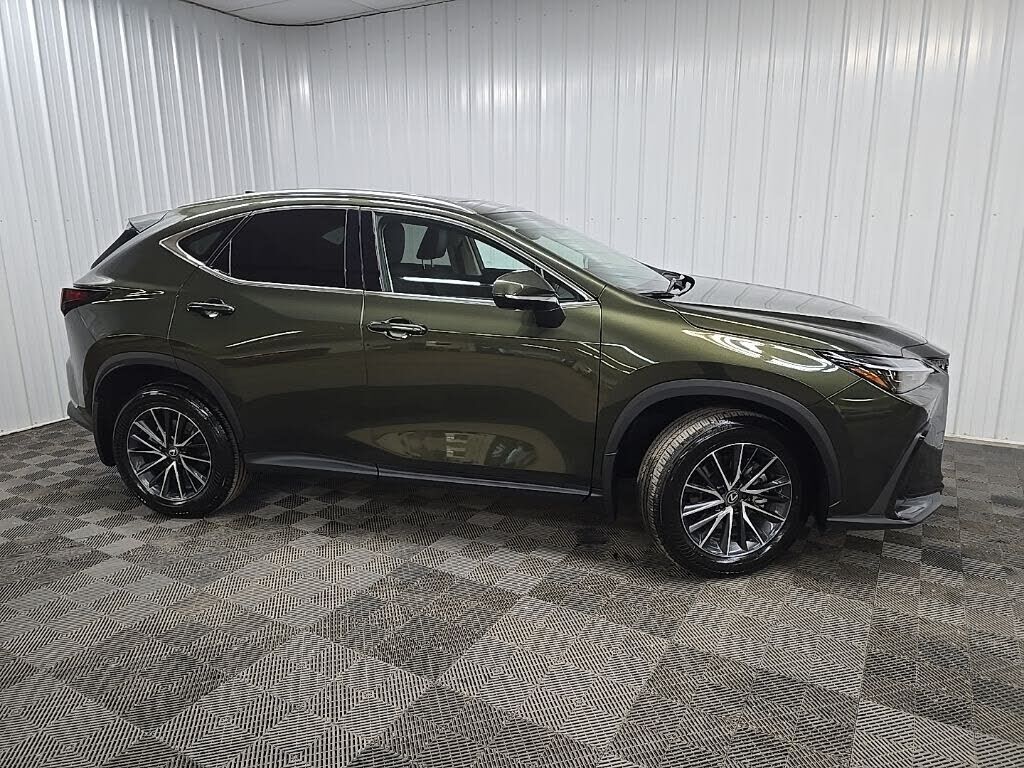 2025 LEXUS NX