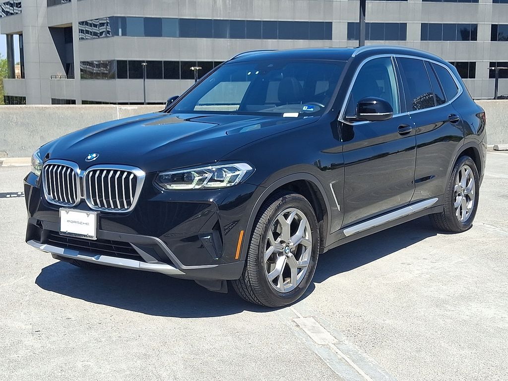 2022 BMW X3