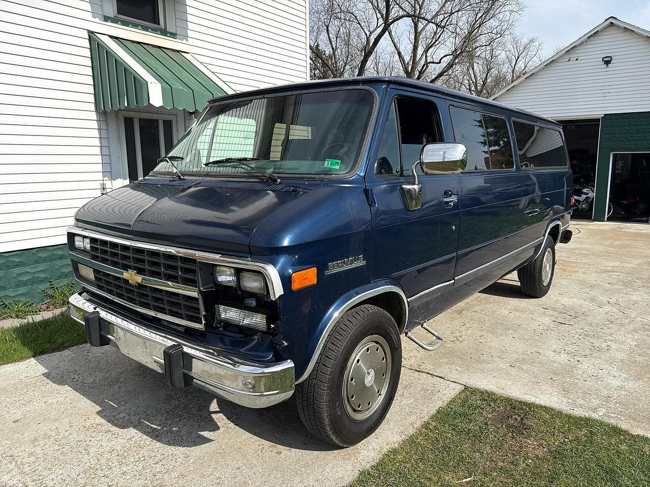 1995 CHEVROLET G-Series