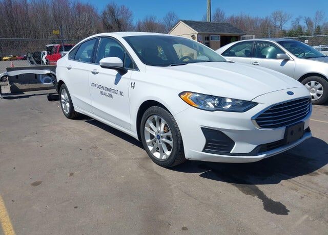 2019 FORD Fusion