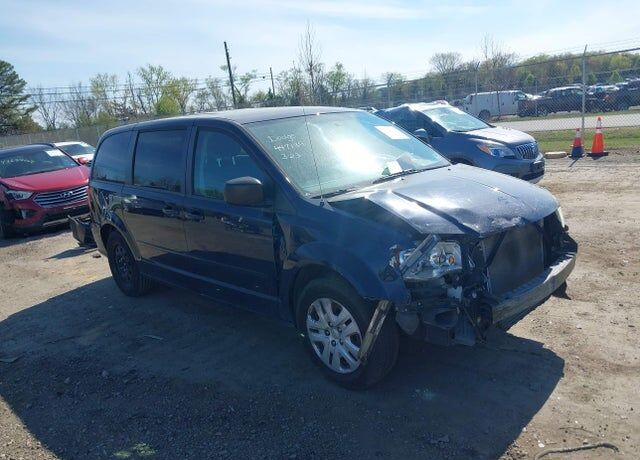 2014 DODGE Grand Caravan