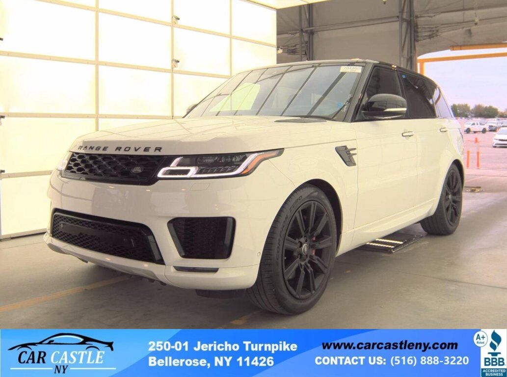 2019 LAND ROVER Range Rover Sport