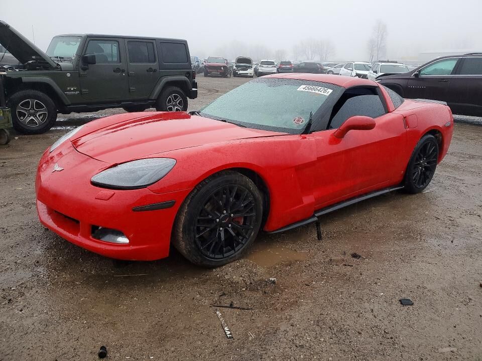 2007 CHEVROLET Corvette