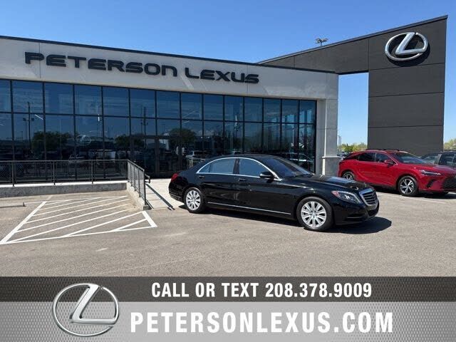 2014 MERCEDES-BENZ S-Class
