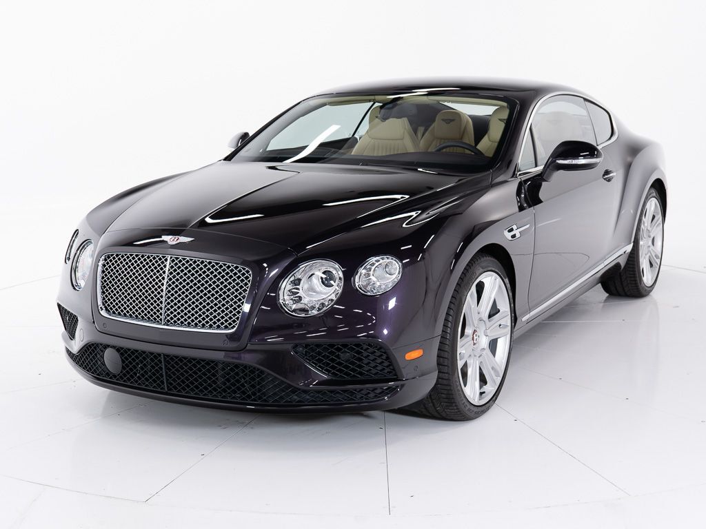 2017 BENTLEY Continental
