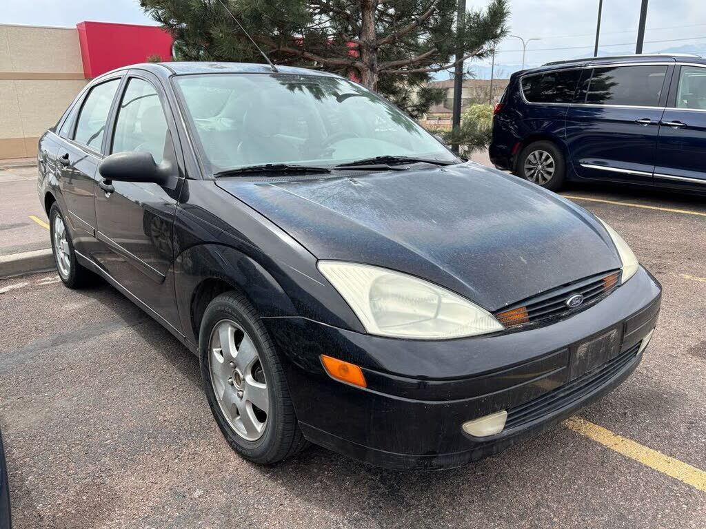 2001 FORD Focus