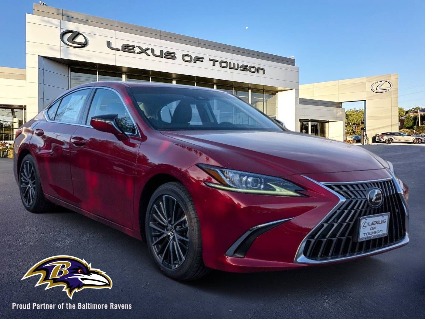 2025 LEXUS ES