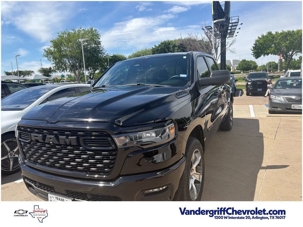 2025 RAM 1500