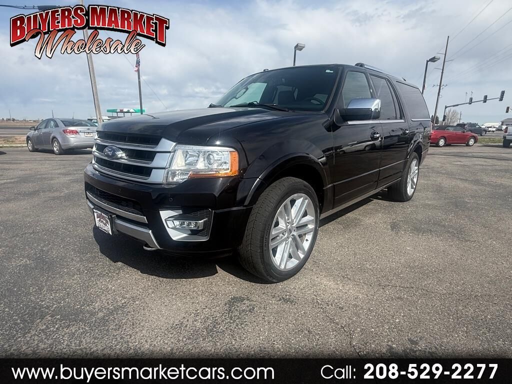 2016 FORD Expedition