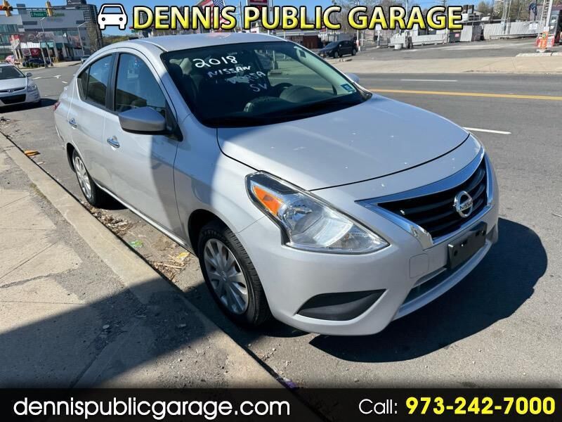 2018 NISSAN Versa