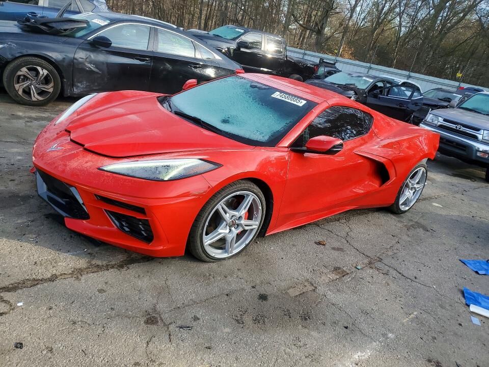 2020 CHEVROLET Corvette