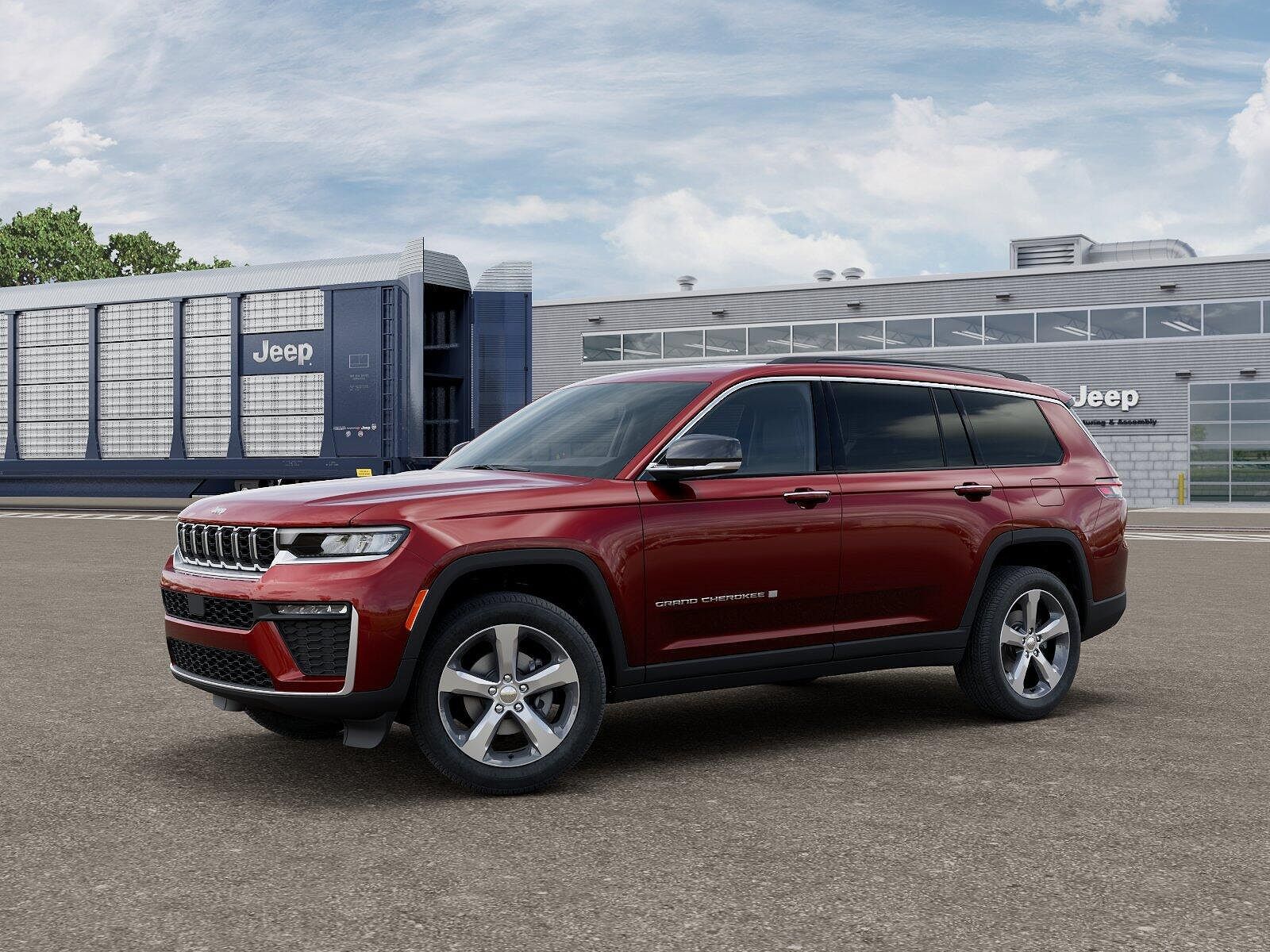 2026 JEEP Grand Cherokee L