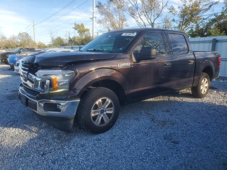 2019 FORD F-150