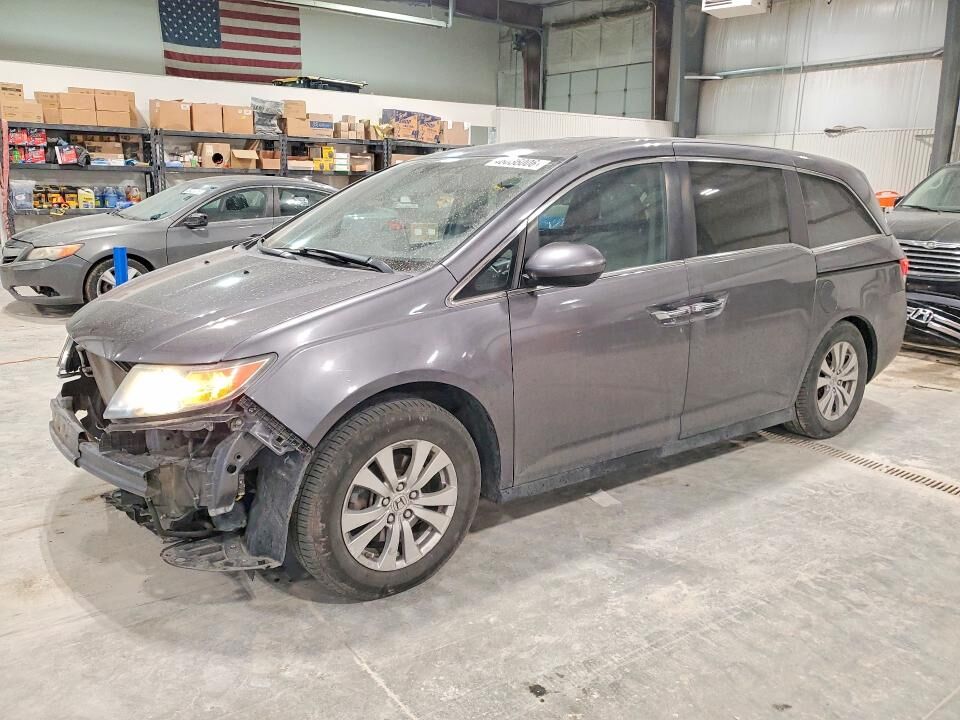 2014 HONDA Odyssey