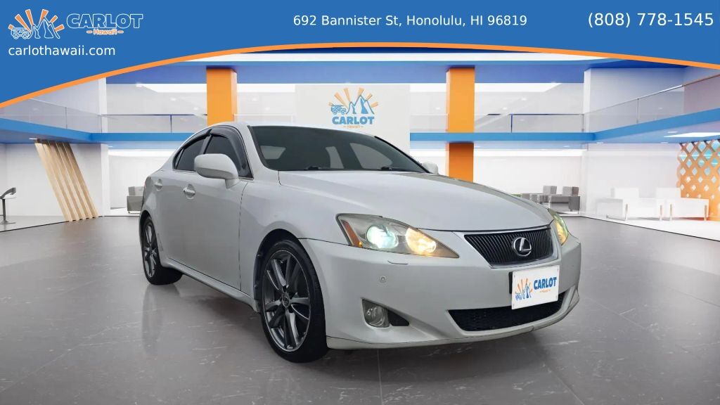 2008 LEXUS IS