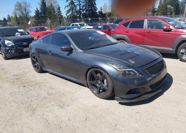2008 INFINITI G37