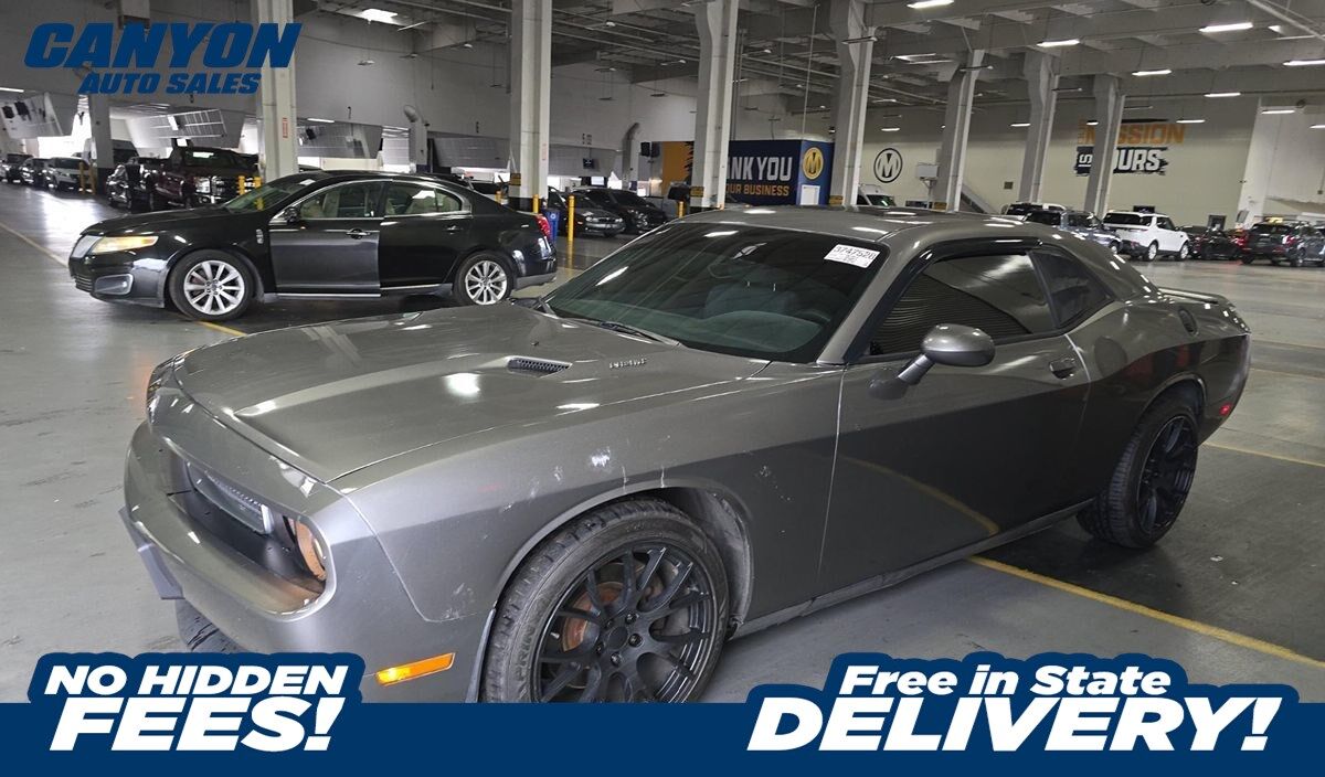 2012 DODGE Challenger