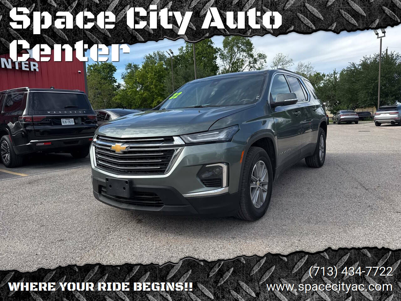 2022 CHEVROLET Traverse