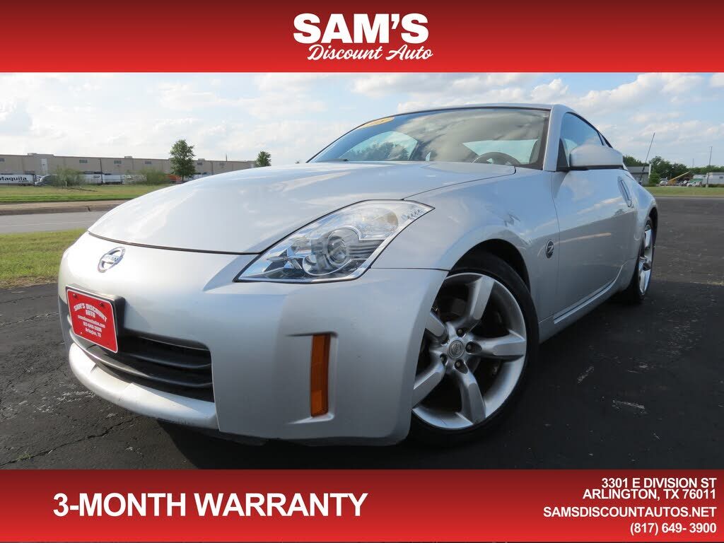 2008 NISSAN 350Z