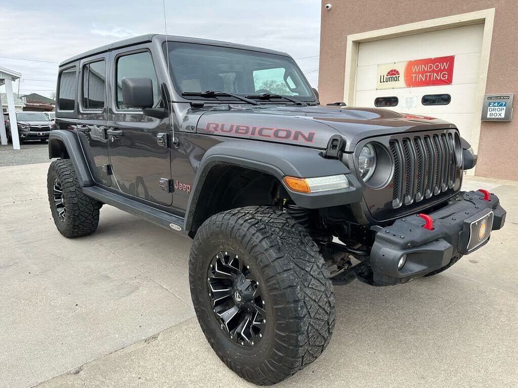 2018 JEEP Wrangler