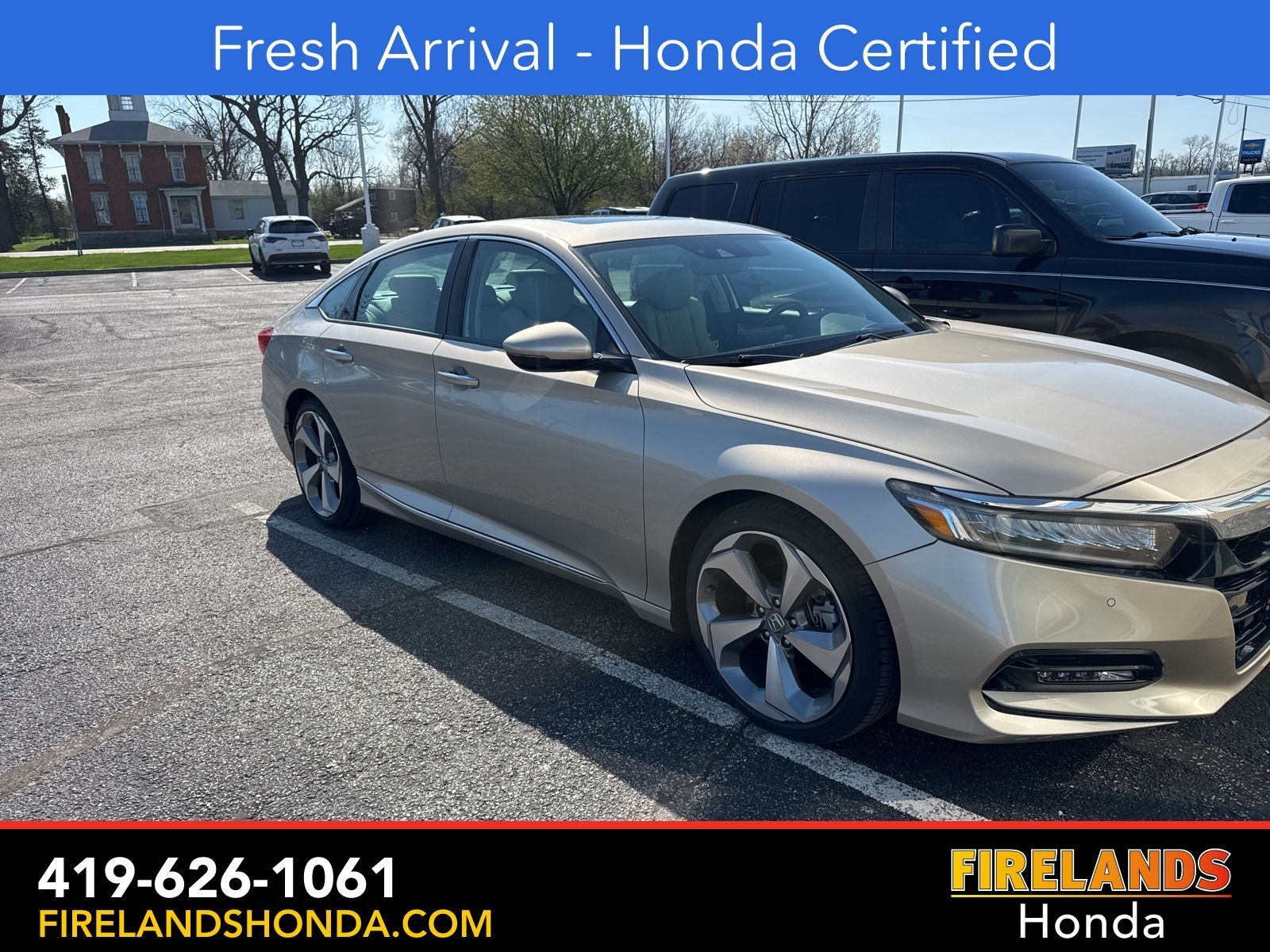 2018 HONDA Accord