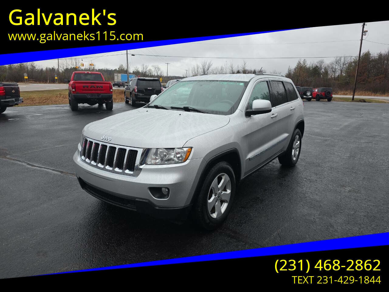 2013 JEEP Grand Cherokee