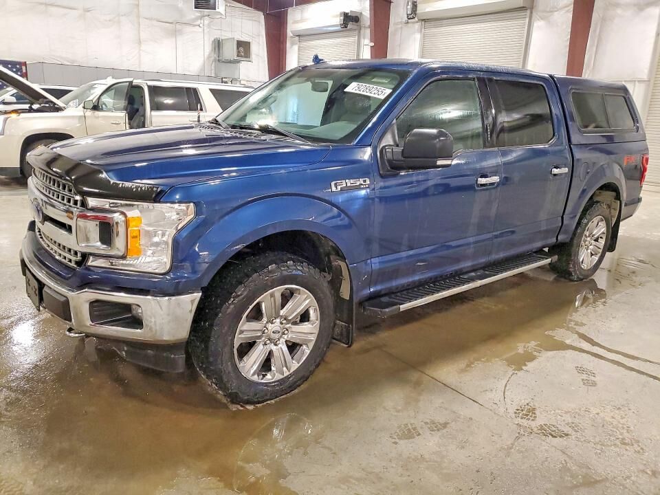 2018 FORD F-150