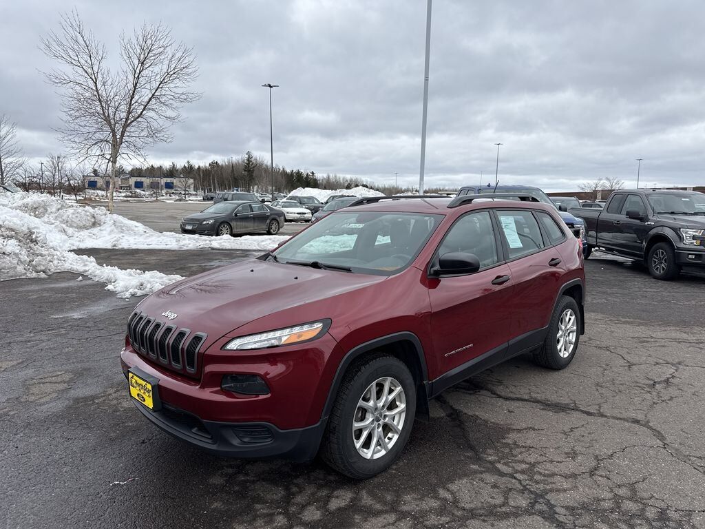 2016 JEEP Cherokee