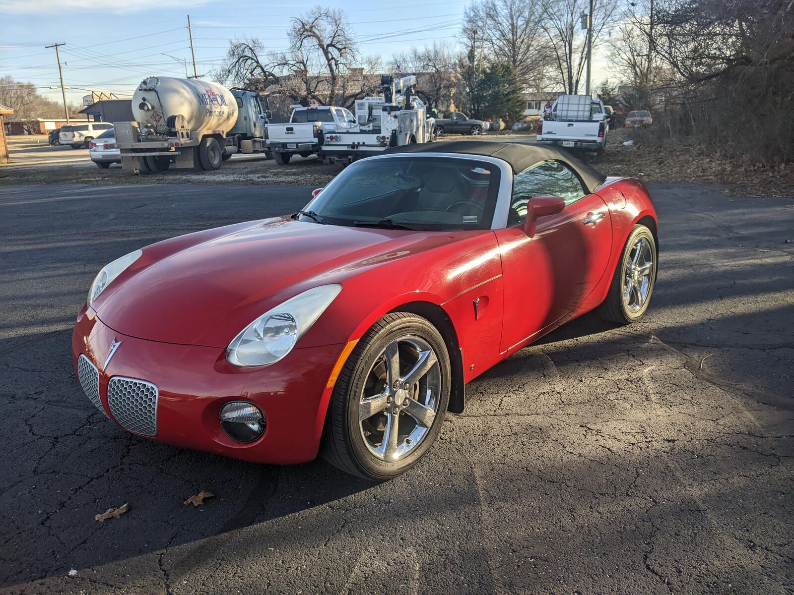 2007 PONTIAC Solstice