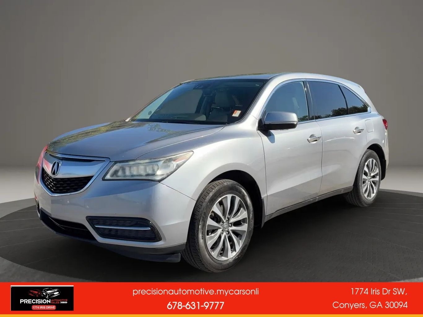 2016 ACURA MDX