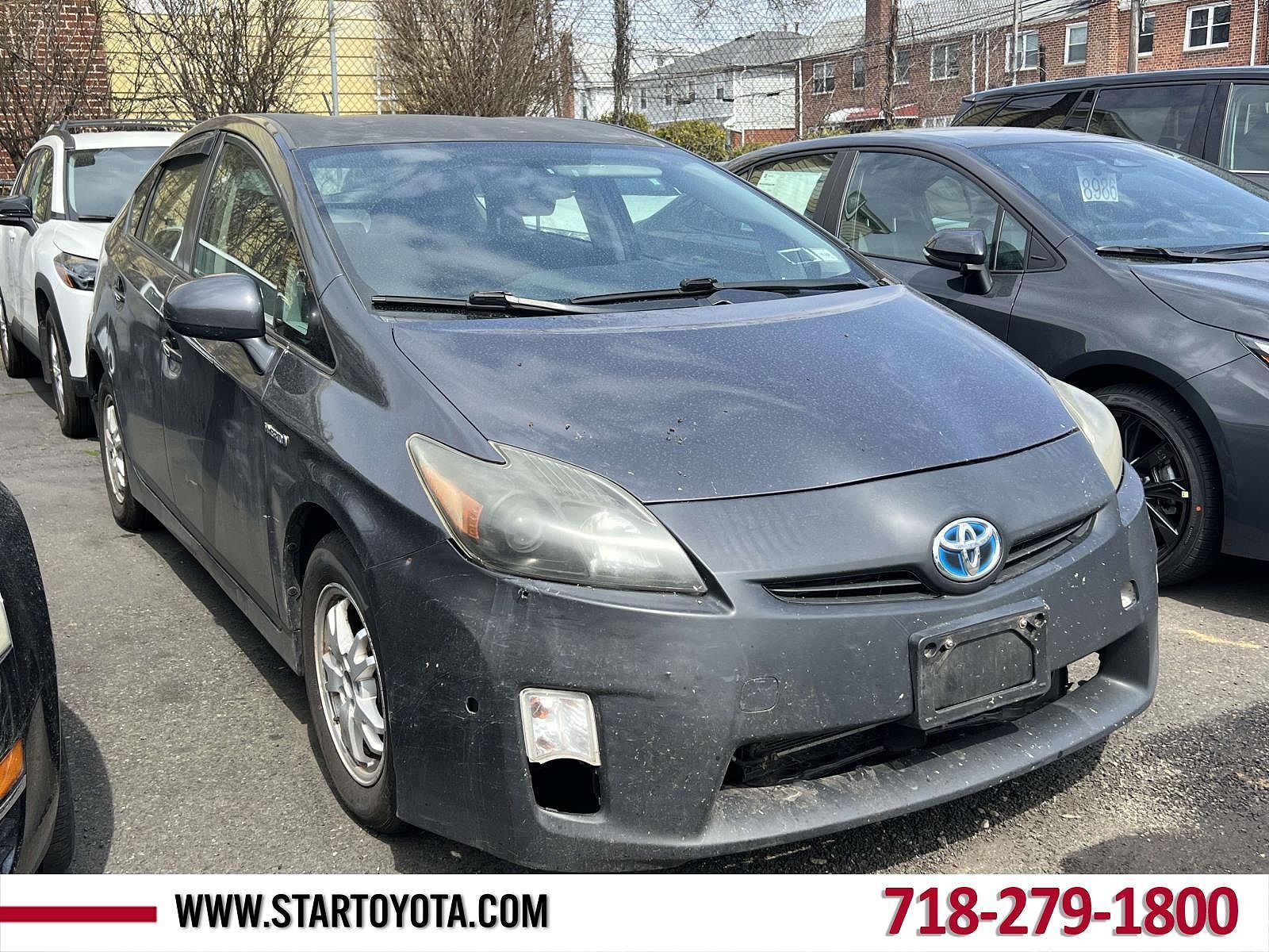 2011 TOYOTA PRIUS