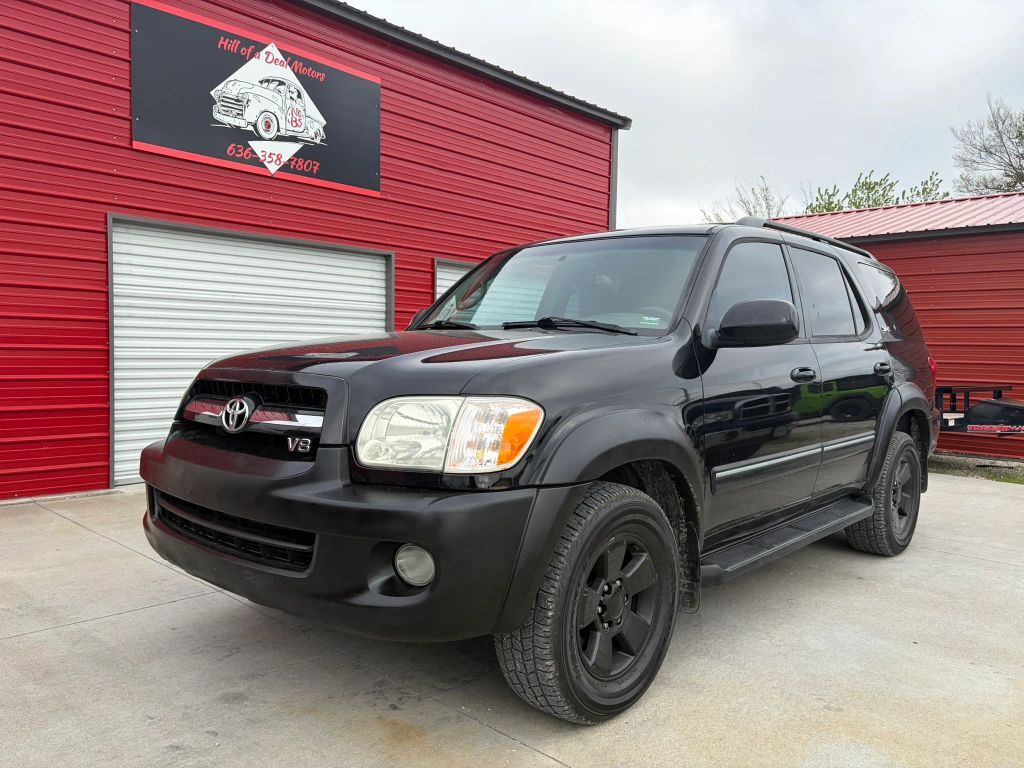 2006 TOYOTA Sequoia
