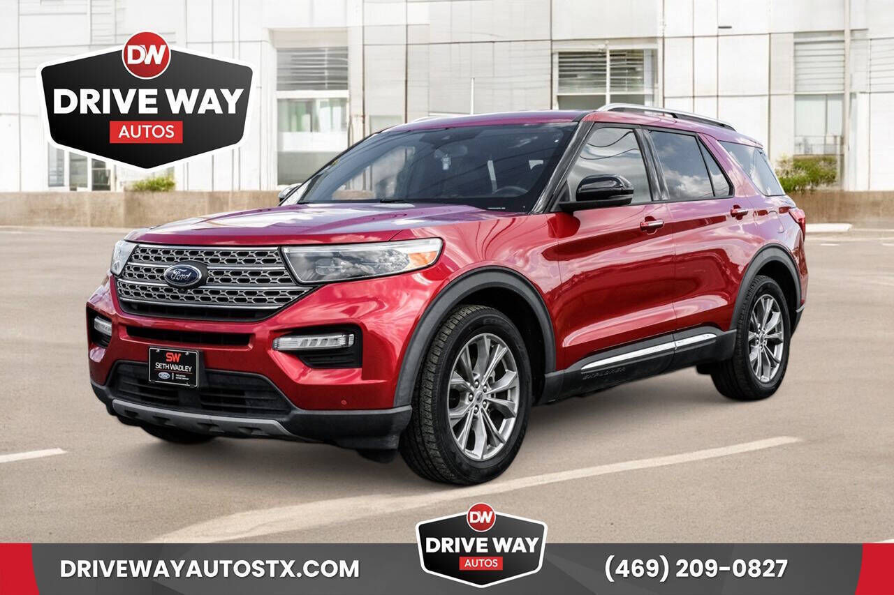 2020 FORD Explorer