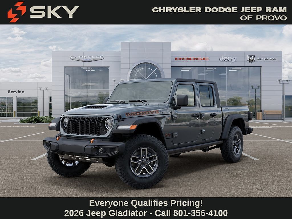 2026 JEEP Gladiator