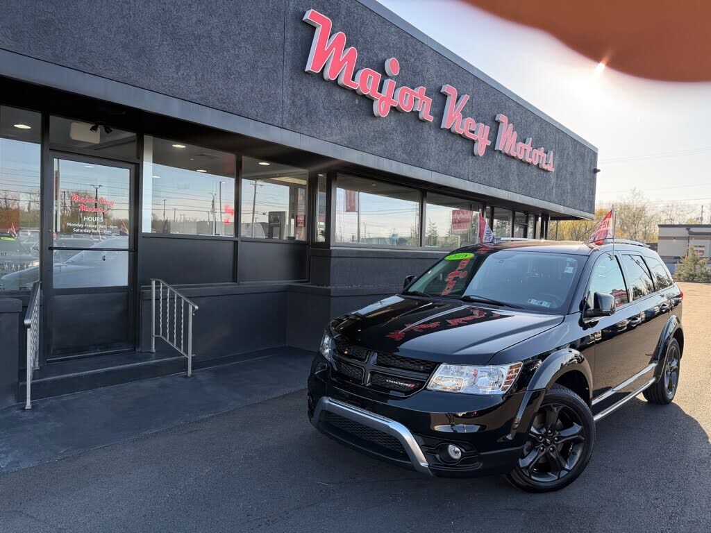 2018 DODGE Journey