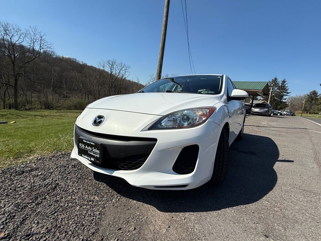 2012 MAZDA Mazda3