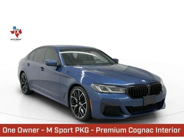 2022 BMW 5 Series