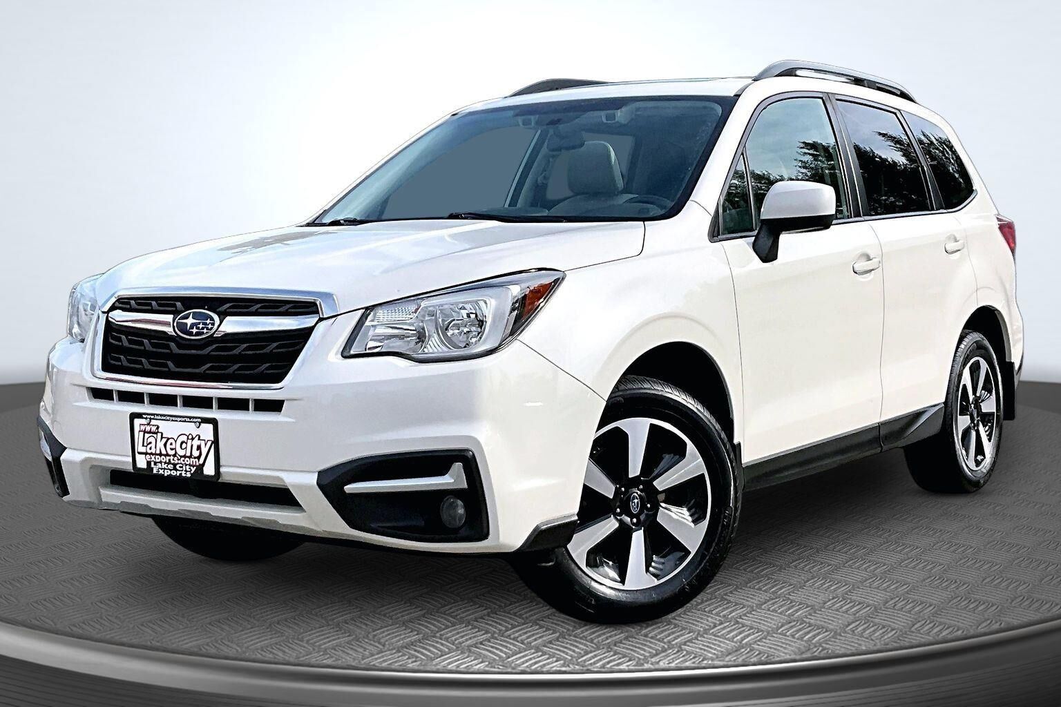 2018 SUBARU Forester