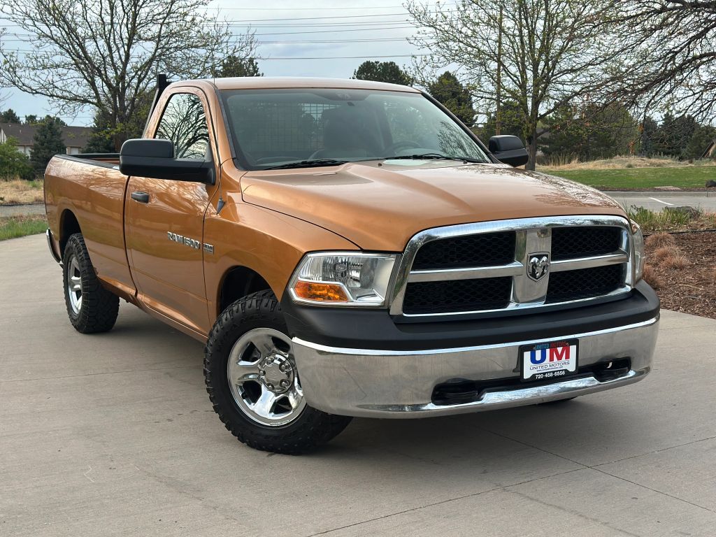 2012 DODGE Ram