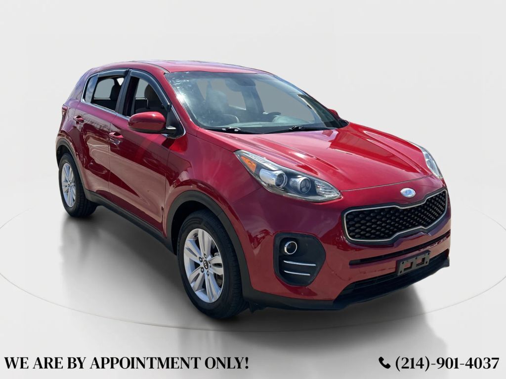 2018 KIA Sportage